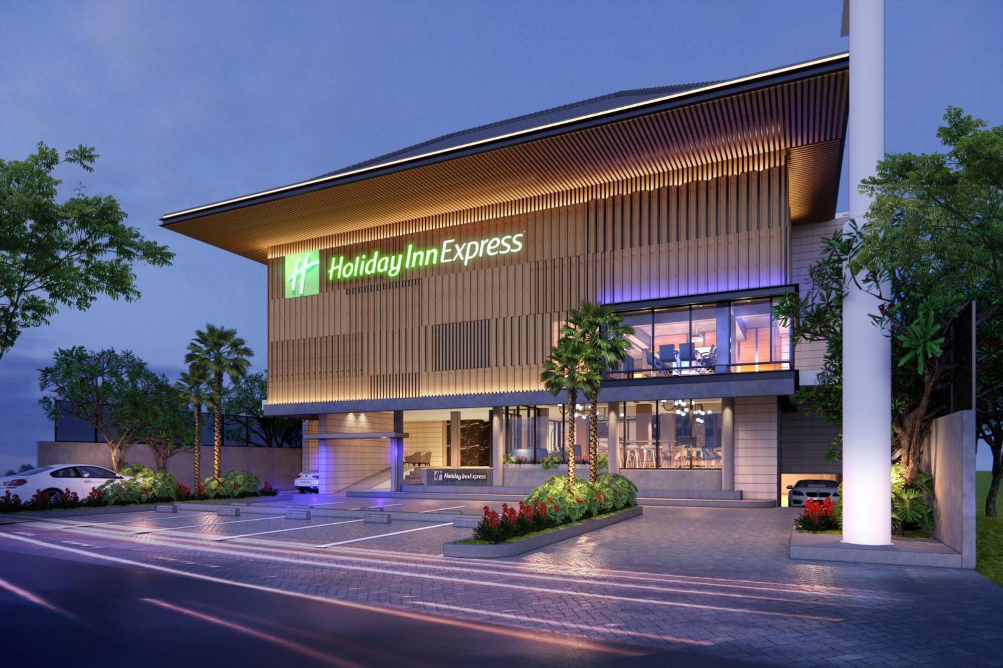 Holiday Inn Express Bali Sunset Road By Ihg Kuta  Ngoại thất bức ảnh